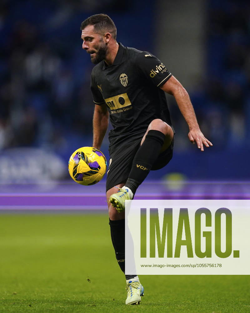 ESP: RCD Espanyol v Valencia CF. La Liga EA Sports. Date 13 Luis Rioja of Valencia CF during the La Liga EA Sports match between RCD Espanyol and Valencia CF played at RCDE Stadium on December 18, 2024 in Barcelona, Spain. kpng