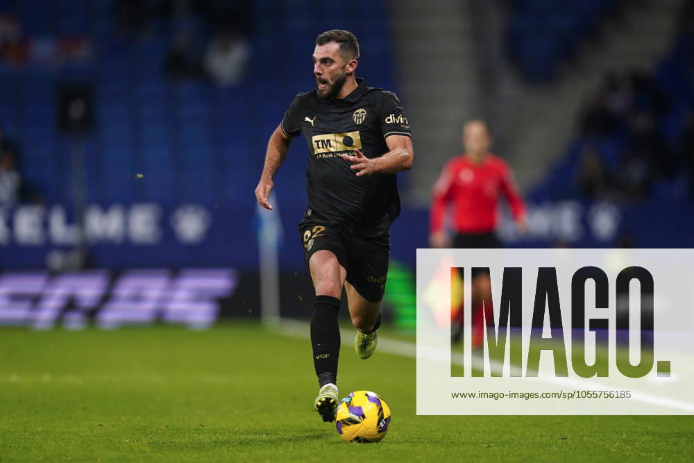 ESP: RCD Espanyol v Valencia CF. La Liga EA Sports. Date 13 Luis Rioja of Valencia CF during the La Liga EA Sports match between RCD Espanyol and Valencia CF played at RCDE Stadium on December 18, 2024 in Barcelona, Spain. kpng