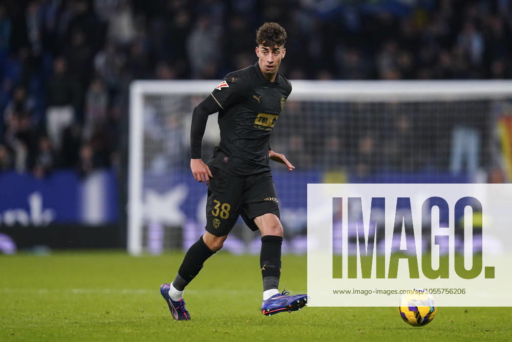 ESP: RCD Espanyol v Valencia CF. La Liga EA Sports. Date 13 Iker Cordoba of Valencia FC during the La Liga EA Sports match between RCD Espanyol and Valencia CF played at RCDE Stadium on December 18, 2024 in Barcelona, Spain. kpng