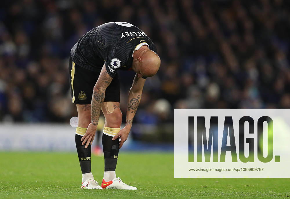 Brighton and Hove Albion v Newcastle United - Premier League - AMEX Stadium November 6, 2021, Brighton and Hove, United Kingdom: Brighton and Hove, England, 6th November 2021.Jonjo Shelvey of Newcastle United looks dejected during the Premier League match at the AMEX Stadium, Brighton and Hove. Picture credit should read: Paul Terry Sportimage Brighton and Hove United Kingdom