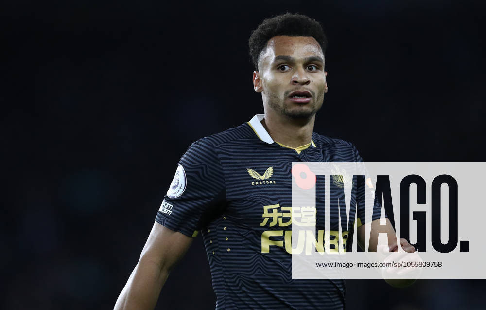 Brighton and Hove Albion v Newcastle United - Premier League - AMEX Stadium November 6, 2021, Brighton and Hove, United Kingdom: Brighton and Hove, England, 6th November 2021. Jacob Murphy of Newcastle United during the Premier League match at the AMEX Stadium, Brighton and Hove. Picture credit should read: Paul Terry Sportimage Brighton and Hove United Kingdom