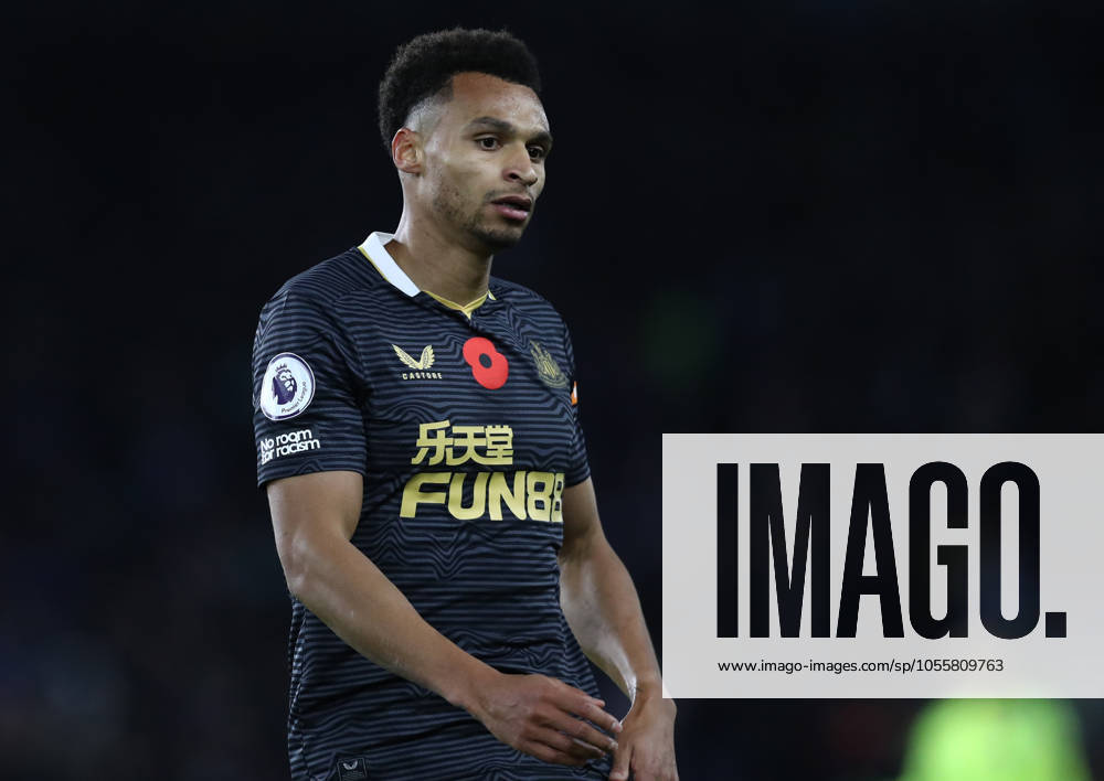 Brighton and Hove Albion v Newcastle United - Premier League - AMEX Stadium November 6, 2021, Brighton and Hove, United Kingdom: Brighton and Hove, England, 6th November 2021. Jacob Murphy of Newcastle United during the Premier League match at the AMEX Stadium, Brighton and Hove. Picture credit should read: Paul Terry Sportimage Brighton and Hove United Kingdom