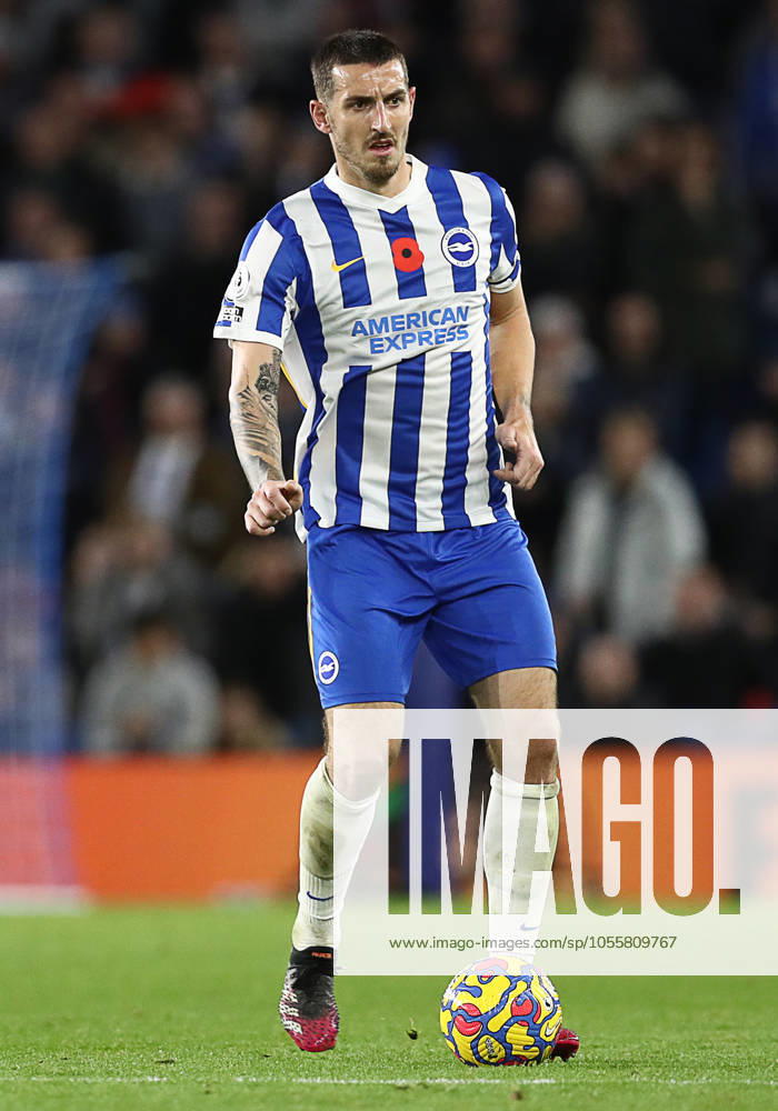 Brighton and Hove Albion v Newcastle United - Premier League - AMEX Stadium November 6, 2021, Brighton and Hove, United Kingdom: Brighton and Hove, England, 6th November 2021. Lewis Dunk of Brighton and Hove Albion during the Premier League match at the AMEX Stadium, Brighton and Hove. Picture credit should read: Paul Terry Sportimage Brighton and Hove United Kingdom