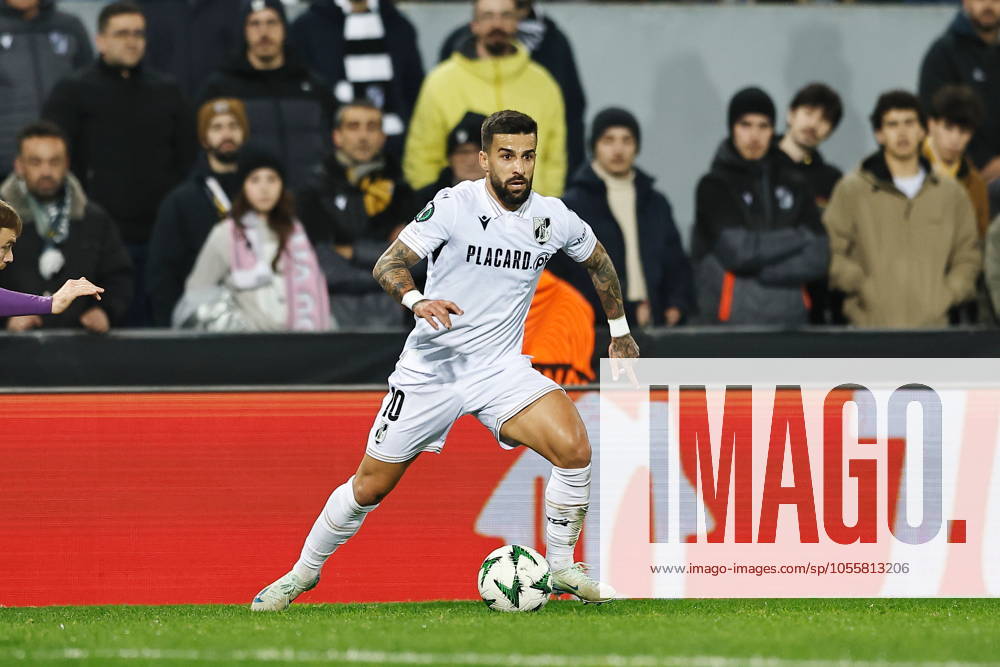 Tiago Silva (Vitoria), DECEMBER 19, 2024 - Football Soccer : UEFA Europa Conference League league phase matchday 6 between Vitoria SC 1-1 ACF Fiorentina at the Estadio D. Afonso Henriques in Guimaraes, Portugal. Noxthirdxpartyxsales (276657499)