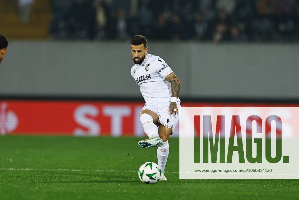 Tiago Silva (Vitoria), DECEMBER 19, 2024 - Football Soccer : UEFA Europa Conference League league phase matchday 6 between Vitoria SC 1-1 ACF Fiorentina at the Estadio D. Afonso Henriques in Guimaraes, Portugal. Noxthirdxpartyxsales (276657518)