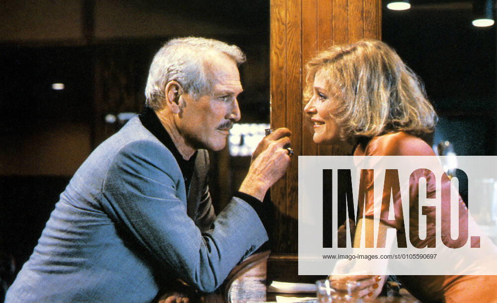 OSCARS. Bester Hauptdarsteller. Preisträger 1981-1990 THE COLOR OF MONEY US 1988 PAUL NEWMAN as Fast Eddie Felson, HELEN SHAVER Date: 1988 Mandatory credit line: Image courtesy Ronald Grant Mary Evans