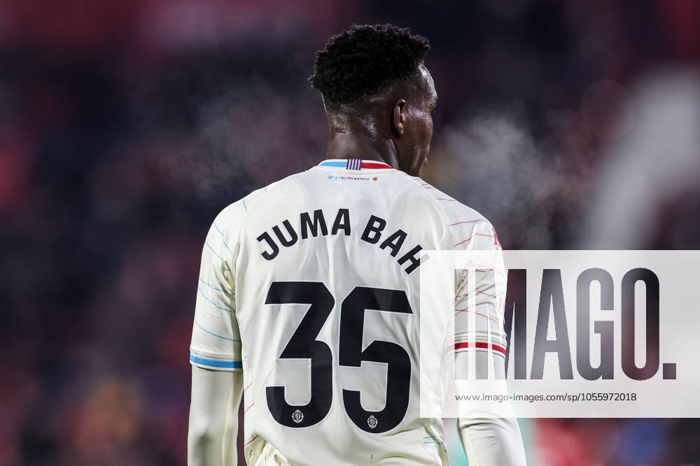 ESP: Girona FC v Real Valladolid. La Liga EA Sports. Date 18 Juma Bah of Real Valladolid CF during the La Liga EA Sports match between Girona FC and Real Valladolid played at Montilivi Stadium on December 20, 2024 in Girona, Spain. kpng