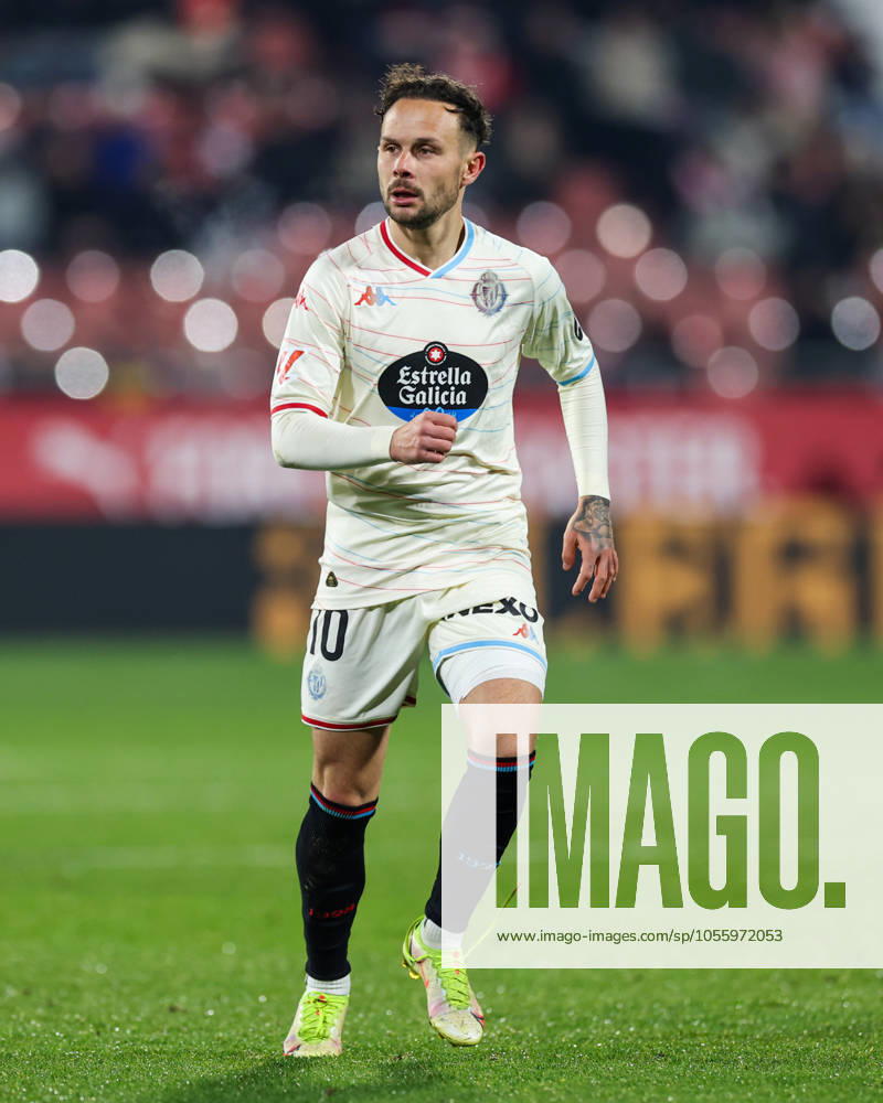 ESP: Girona FC v Real Valladolid. La Liga EA Sports. Date 18 Ivan Sanchez of Real Valladolid CF during the La Liga EA Sports match between Girona FC and Real Valladolid played at Montilivi Stadium on December 20, 2024 in Girona, Spain. kpng
