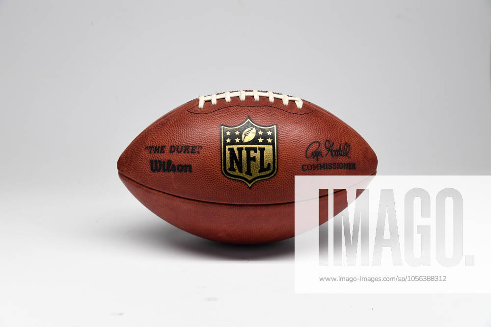 NFL, American Football Herren, USA Creative Detailed view of NFL Wilson Duke football.