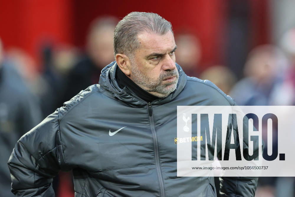 Premier League Nottingham Forest v Tottenham Hotspur Ange Postecoglou manager of Tottenham Hotspur during the Premier League match Nottingham Forest vs Tottenham Hotspur at City Ground, Nottingham, United Kingdom, 26th December 2024 (Photo by Alfie Cosgrove News Images) Nottingham City Ground Nottinghamshire United Kingdom