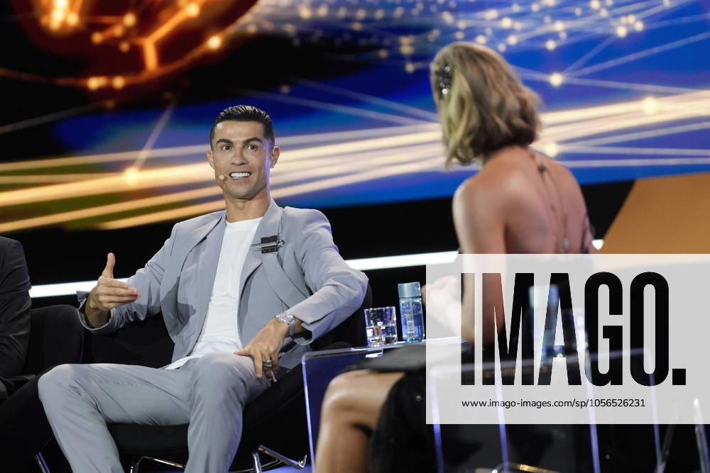 Cristiano Ronaldo Professional Footballer during the Globe Soccer Awards 2025 - 15h edition. Dubai, UAE
