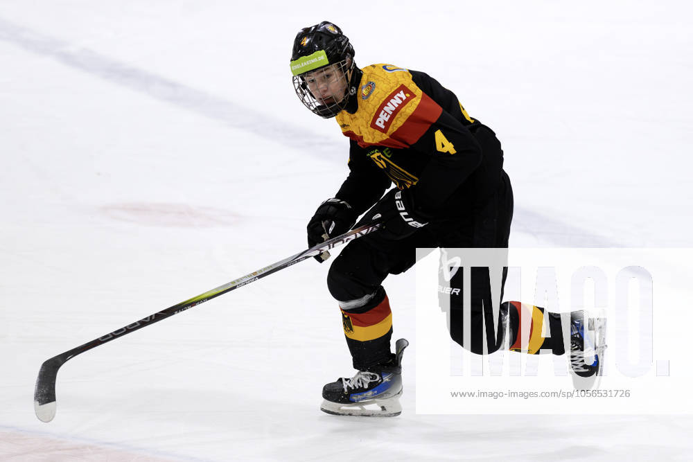 Krestan Tobias, GER, U18 Germany Slovakia, National team, Ice field hockey