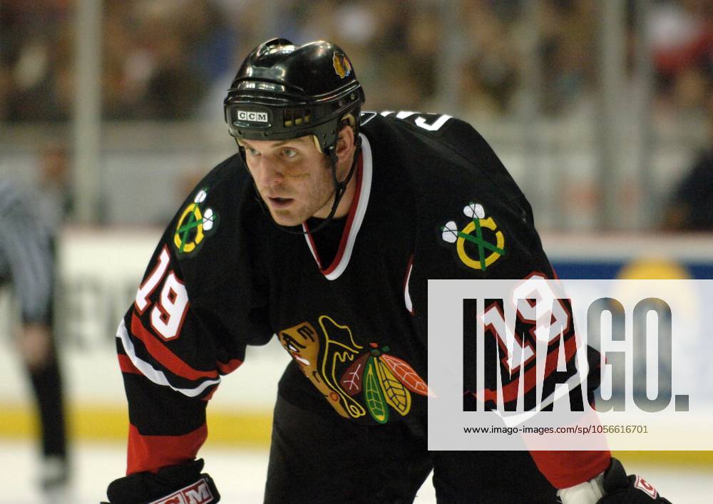 The Chicago Blackhawks Kyle Calder is shown during a game against the Washington Capitals at the MCI Center on Tuesday, January 10, 2006. (George Bridges KRT) WASHINGTON DC USA
