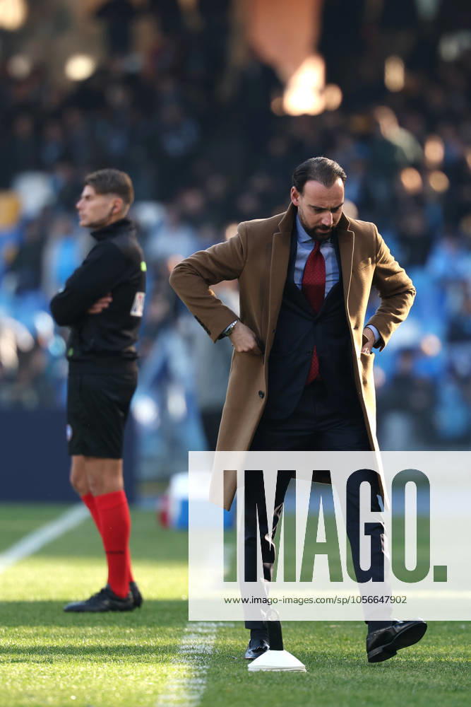 Napolis Sporting director Giovanni Manna during the Serie A soccer match between Napoli and Venezia at the Diego Armando Maradona Stadium in Naples, southern italy - Sunday , December 29 , 2024. - Soccer .