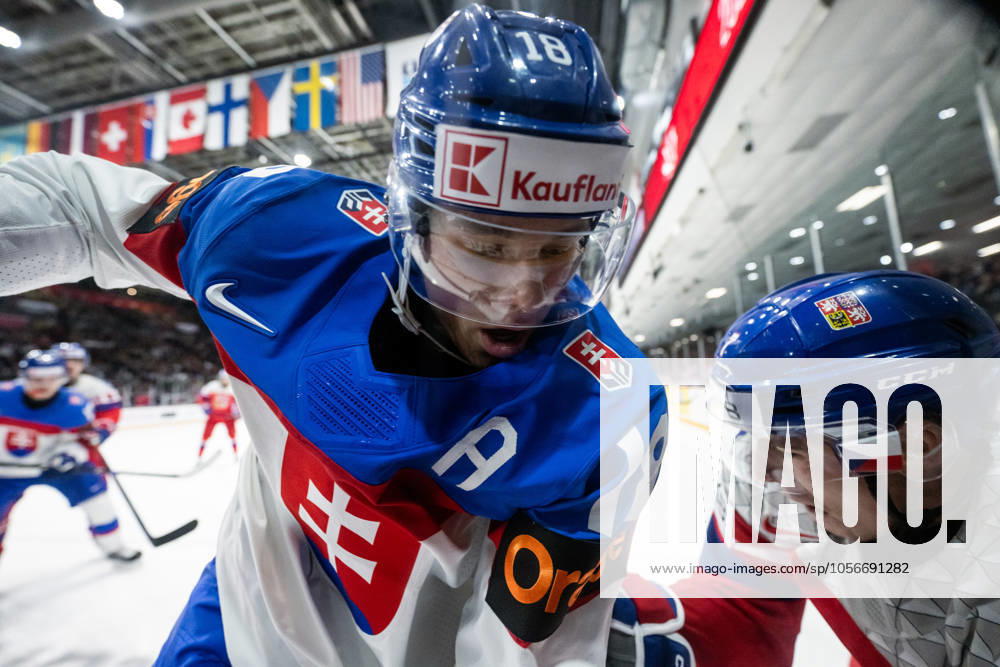 Juraj Pekarcik of Slovakia during the 2025 IIHF World Junior Championship game between Czech Republic and Slovakia on December 29, 2024 in Ottawa Photo Mathias Bergeld BILDBYRAN kod MB MB1033 ishockey ice hockey jvm junior vm u20 2025 iihf world junior championship world juniors czech republic slovakien slovakia 4 bbeng