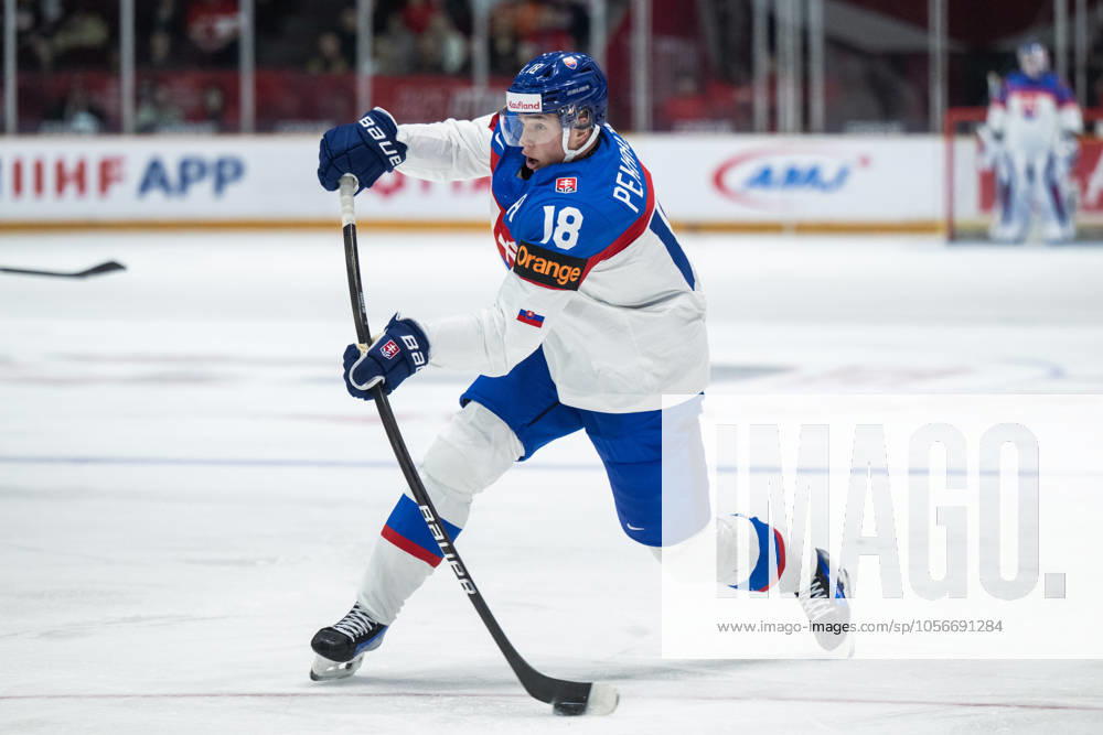 Juraj Pekarcik of Slovakia during the 2025 IIHF World Junior Championship game between Czech Republic and Slovakia on December 29, 2024 in Ottawa Photo Mathias Bergeld BILDBYRAN kod MB MB1033 ishockey ice hockey jvm junior vm u20 2025 iihf world junior championship world juniors czech republic slovakien slovakia 4 bbeng