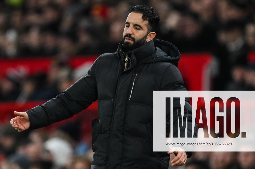 Premier League Manchester United, ManU v Newcastle United Ruben Amorim Manager of Manchester United reacts during the Premier League match Manchester United vs Newcastle United at Old Trafford, Manchester, United Kingdom, 30th December 2024 (Photo by Craig Thomas News Images) Manchester Old Trafford Greater Manchester United Kingdom