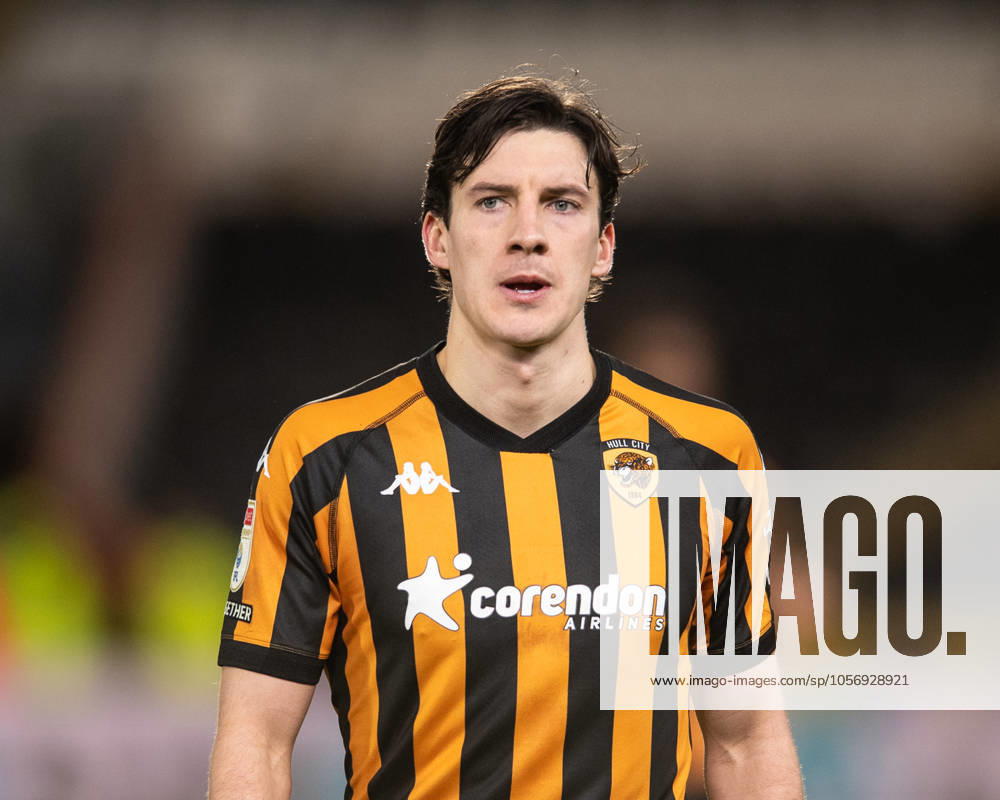 Hull City v Middlesbrough Sky Bet Championship Alfie Jones of Hull City following the Sky Bet Championship match between Hull City and Middlesbrough at the MKM Stadium, Hull. UK Newspapers OUT