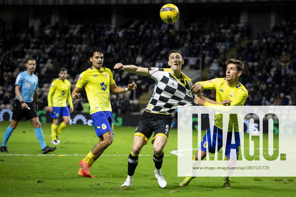 Boavista FC v FC Arouca - Liga Portugal Betclic Robert Bozenik of Boavista FC plays in the Portuguese Primeira Liga soccer match between Boavista FC and Arouca FC at Estadio do Bessa in Porto, Portugal, on January 4, 2025. porto Portugal