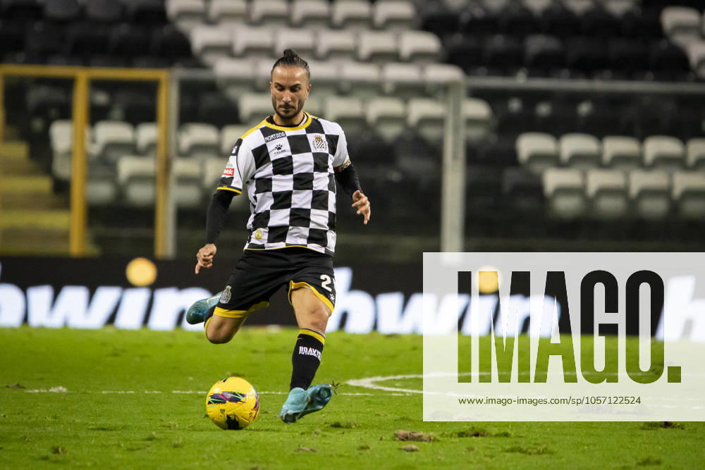 Boavista FC v FC Arouca - Liga Portugal Betclic Seba Perez of Boavista FC plays in the Portuguese Primeira Liga soccer match between Boavista FC and Arouca FC at Estadio do Bessa in Porto, Portugal, on January 4, 2025. porto Portugal