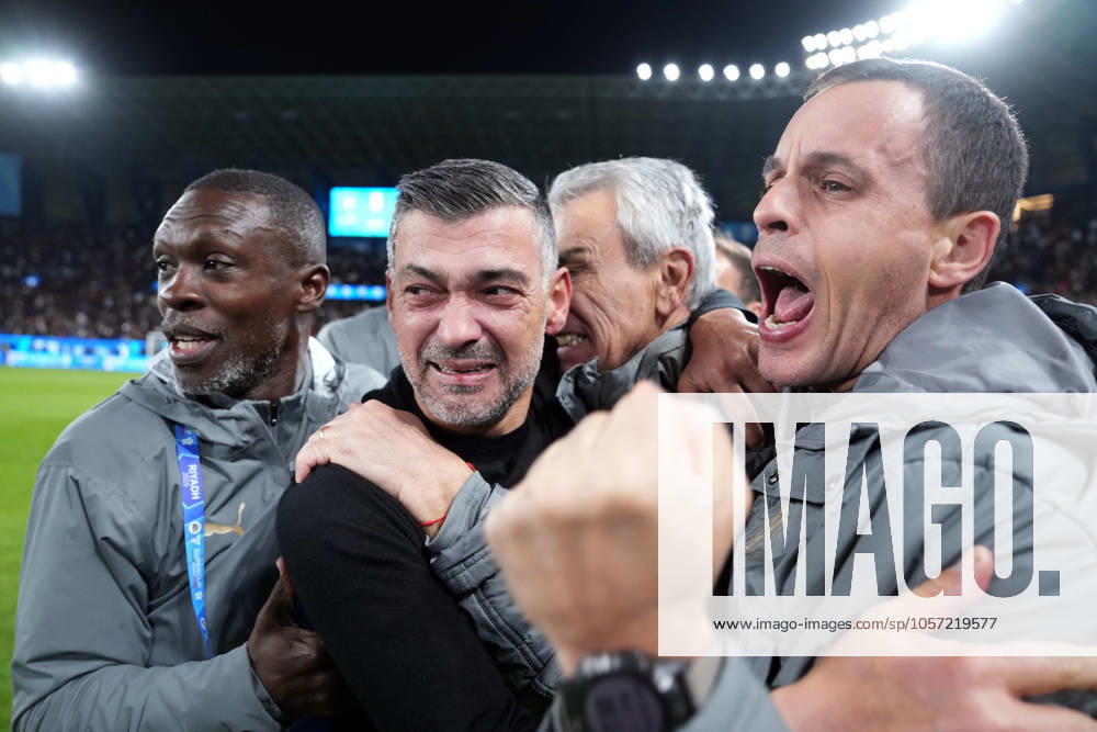 Milan s head coach Sergio Conceicao during the EA Sports FC italian Supercup 2024 2025 final match between Internazionale and Milan at Al-Awwal Park Stadium in Riyadh, Saudi Arabia - Soccer - Monday January 6, 2025