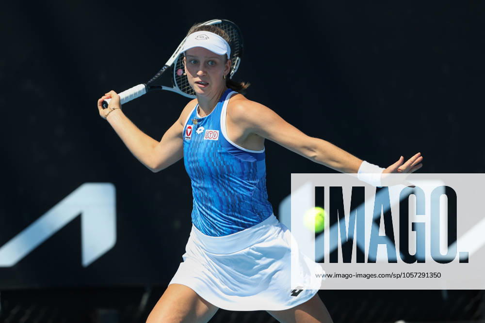 Sinja Krauss AUT , Australian Open 2025 Melbourne Park, Melbourne, Victoria, Australia