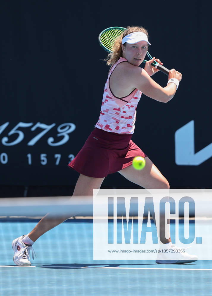 Anna-Lena Friedsam (GER), Australian Open 2025 Melbourne Park, Melbourne, Victoria, Australia.
