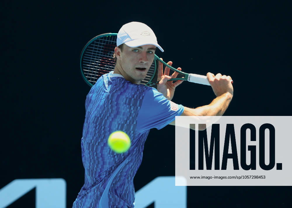 Lukas Neumayer AUT , Australian Open 2025 Melbourne Park, Melbourne, Victoria, Australia