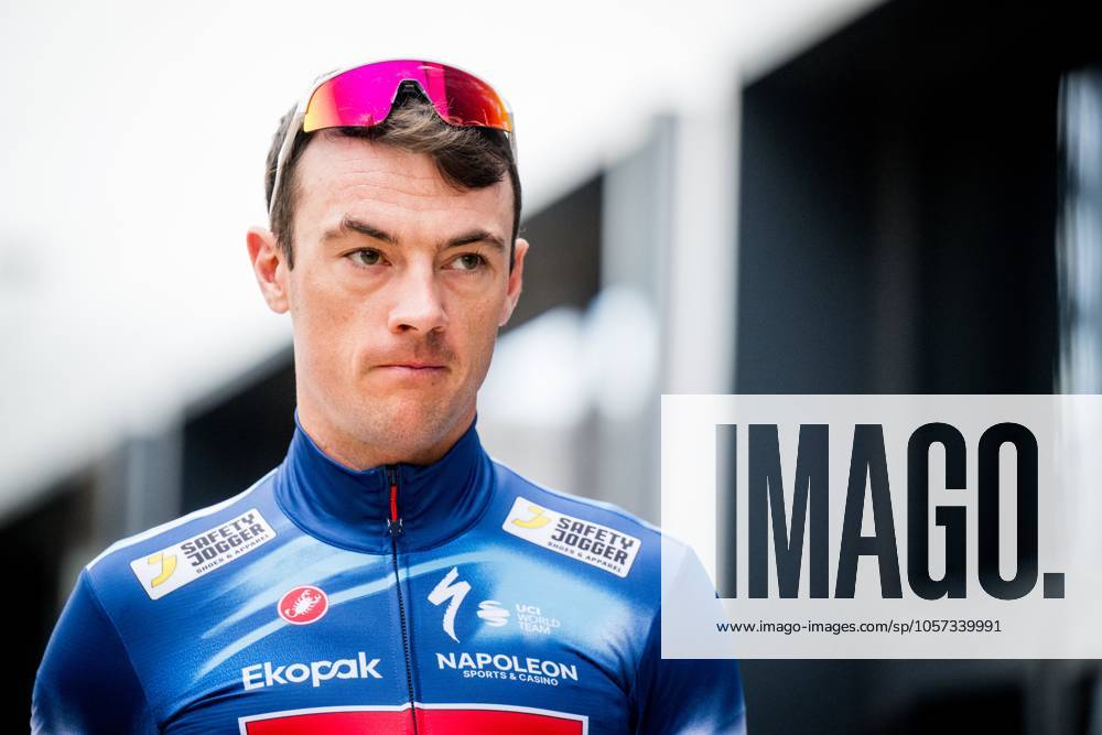 Belgian Yves Lampaert of Soudal Quick-Step pictured in action during the media day of the Soudal Quick-Step cycling team in Calpe, Spain, Thursday 09 January 2025. JASPERxJACOBS x109998625x