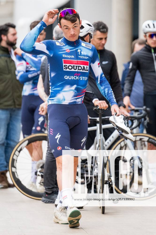 Belgian Yves Lampaert of Soudal Quick-Step pictured during the media day of the Soudal Quick-Step cycling team in Calpe, Spain, Thursday 09 January 2025. JASPERxJACOBS x109998690x