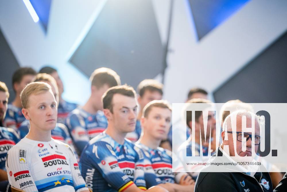 Former Soudal Quick-Step CEO Patrick Lefevere pictured during the media day of the Soudal Quick-Step cycling team in Calpe, Spain, Thursday 09 January 2025. JASPERxJACOBS x110010635x