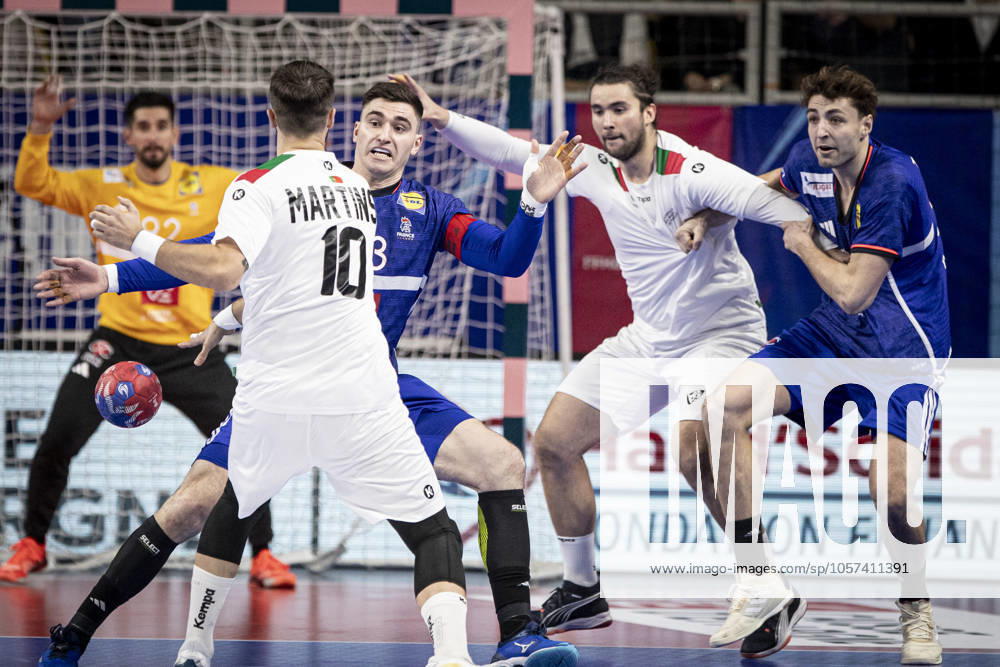 HANDBALL: Tournoi de France. France vs Portugal - RhÃ nus Strasbourg 10 01 2025 FABREGAS LUDOVIC 23