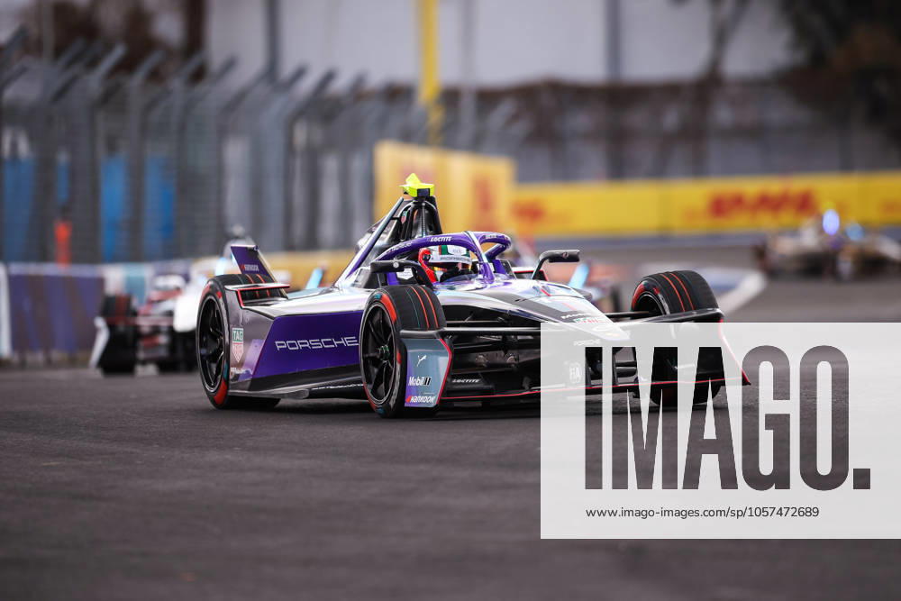 2025 FORMULA E MEXICO CITY ePRIX 13 DA COSTA Antonio Felix (prt), TAG Heuer Porsche Formula E Team, Porsche 99X Electric, action during the Mexico City ePrix, 2nd round of the 2024-25 ABB FIA Formula E World Championship, WM, Weltmeisterschaft on the Autodromo Hermanos Rodriguez from January 10 to 11, 2025 in Mexico City, Mexico - Mexico CityMexico
