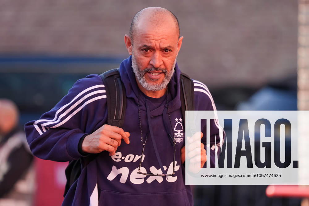 Nuno Espirito Santo (Manager) of Nottingham Forest arrives for the FA Cup 3rd round match between Nottingham Forest and Luton Town at the City Ground, Nottingham, England on 11 January 2025.