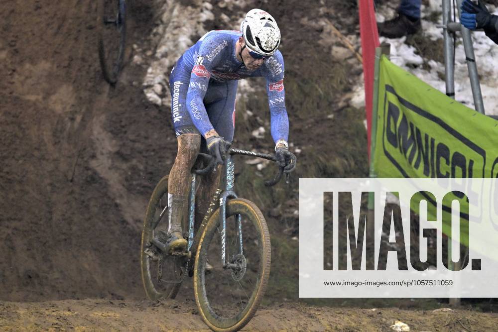 Belgian championship Cyclocross Zolder - day 2 ZOLDER, BELGIUM - JANUARY 12 : Vandeputte Niels during the men Elite Race of the 2025 Belgian Championships cyclocross in Zolder, Belgium, 12 01 2025 Zolder Belgium