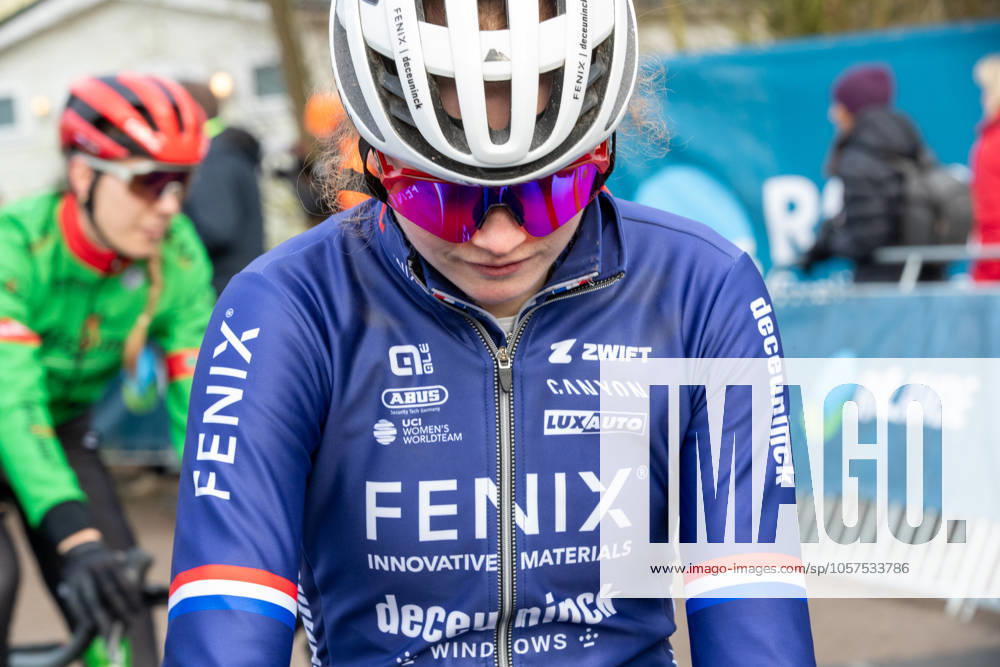 NK Cyclocross Oisterwijk Vrouwen Oisterwijk (NED), CYCLOCROSS, JANUARY 12 Puck Pieterse Gefotografeerd tijdens het Nederlands Kampioenschap veldrijden in Oisterwijk Content not available for redistribution in The Netherlands directly or indirectly through any third parties.