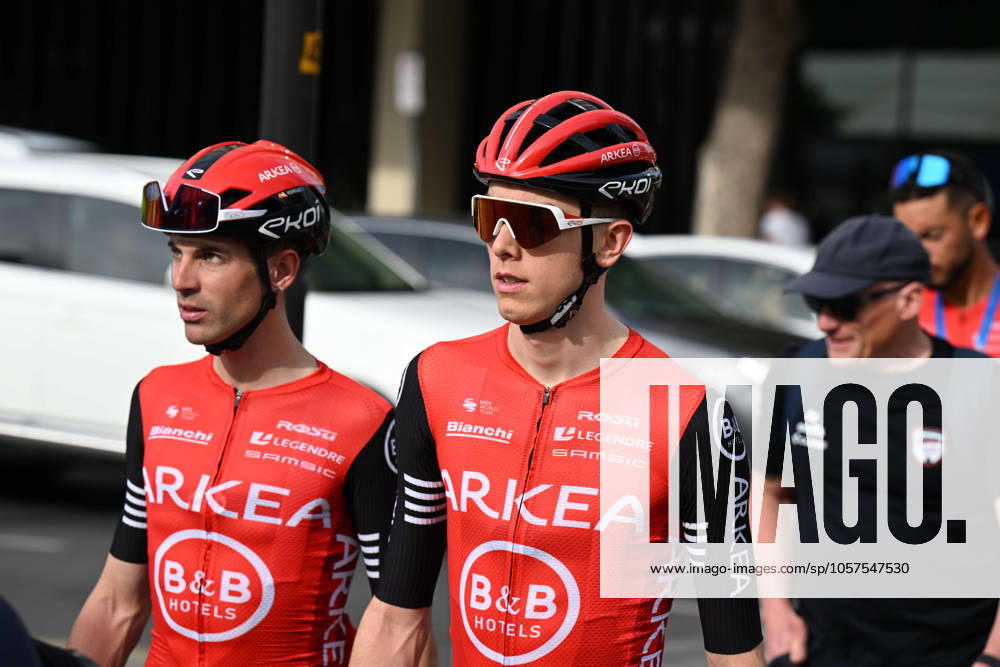 Allenamento Tour Down Under 2025; 2025, Arkea - Beb Hotel; Adelaide;