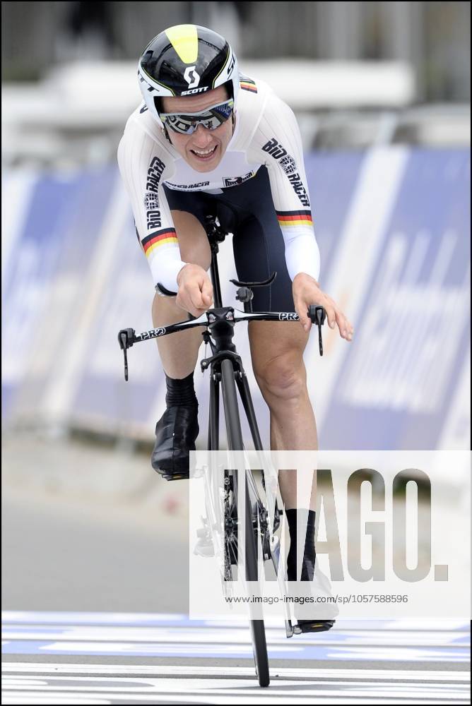 2012 UCI Road World Championships Women VALKENBURG, THE NETHERLANDS - SEPTEMBER 18: Judith Arndt from Germany in action during the 2012 UCI Road World Championships Individual Time Trial Race for Women Elite on September 18, 2012 in Valkenburg, The Netherlands. ( VALKENBURG The Netherlands