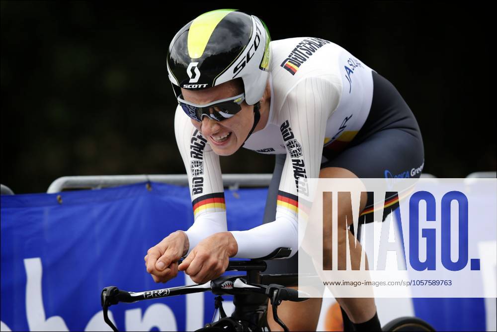 Worldchampionships TT women 2012 Valkenburg - Vilt - Netherlands - wielrennen - cycling - radsport - cyclisme - Judith Arndt pictured during the Worldchampionships time trial TT for women - foto Dion Kerckhoffs Cor Vos Photo News Valkenburg Nederland