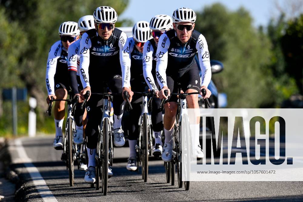 Cycling Winter Training Camps 2025 CALPE, SPAIN - JANUARY 13 : The team of Q36.5 Cycling during a training session as part of the preparation for the new 2025 season on January 13, 2025 in Calpe, Spain, 13 01 2025 Calpe Spain