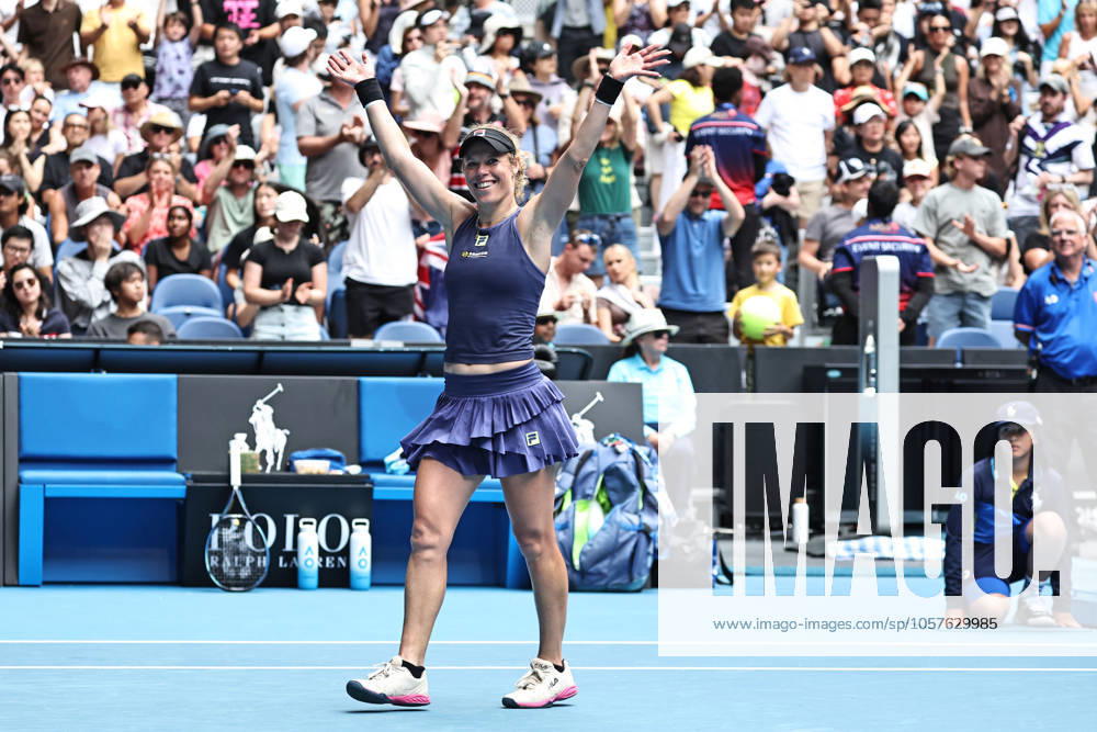 Laura Siegemund, GER, after second round of 2025 Australian Open in Melbourne