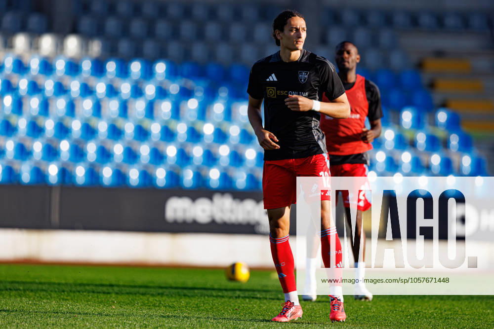 Fahem Benaissa-Yahia seen in action during Taca De Portugal game between teams of Casa Pia AC and Rio Ave FC at Estadio Municipal Rio Maior (Maciej Rogowski) Rio Maior Estadio Municipal Rio Maior Portugal
