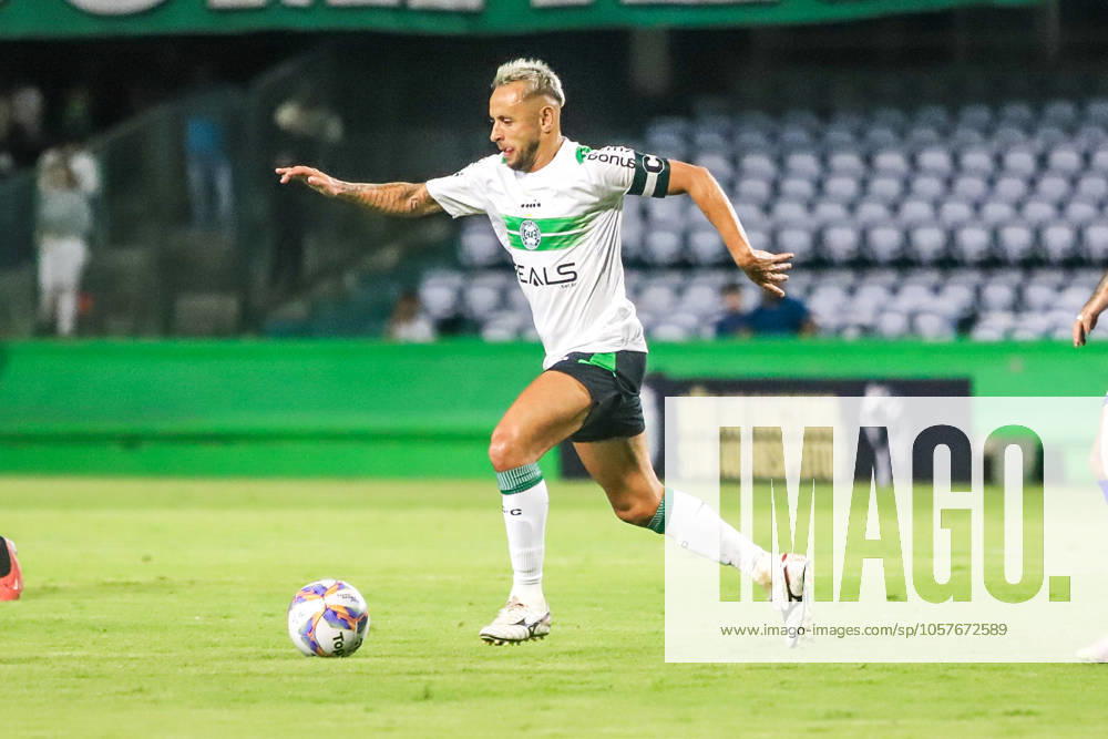 Match between coritiba x sao joseense Curitiba (pr), 01 15 2025 - football coritiba x sao joseense – rafinha, during the match between coritiba and sao joseense, for the 2nd round of the 2025 paranaense, held at the couto pereira stadium, this wednesday (15). PARANA Brasil