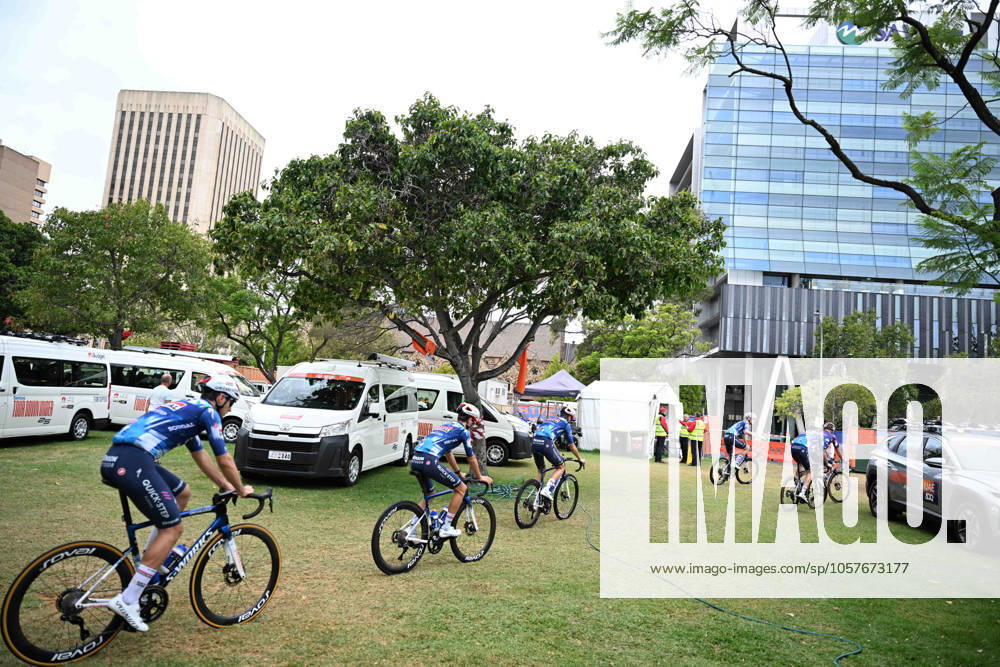 Allenamento 4 Tour Down Under 2025; 2025, Soudal - Quick Step; Adelaide;