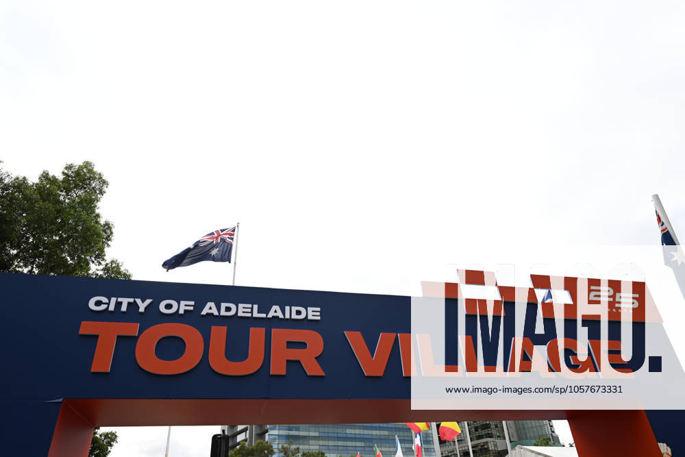 Allenamento 4 Tour Down Under 2025; Adelaide;
