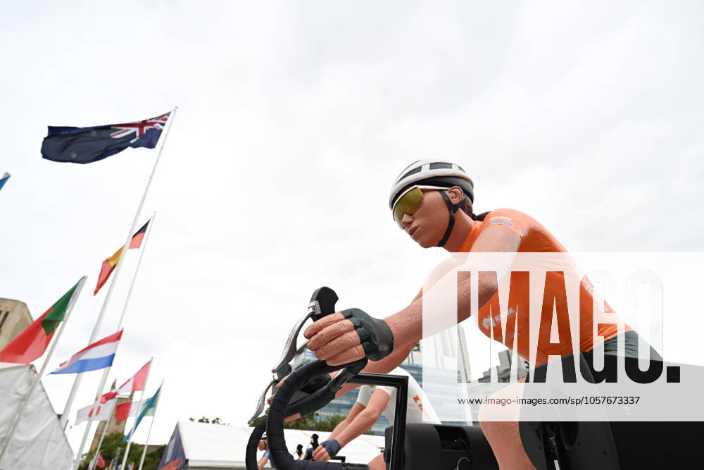Allenamento 4 Tour Down Under 2025; Adelaide;