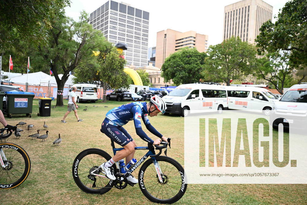 Allenamento 4 Tour Down Under 2025; 2025, Soudal - Quick Step; Knox, James; Adelaide;