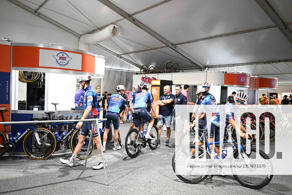Allenamento 4 Tour Down Under 2025; 2025, Soudal - Quick Step; Adelaide;