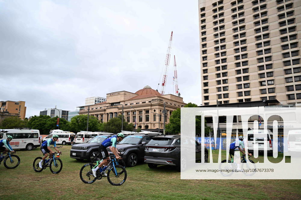 Allenamento 4 Tour Down Under 2025; 2025, Decathlon - Ag2r La Mondiale; Adelaide;