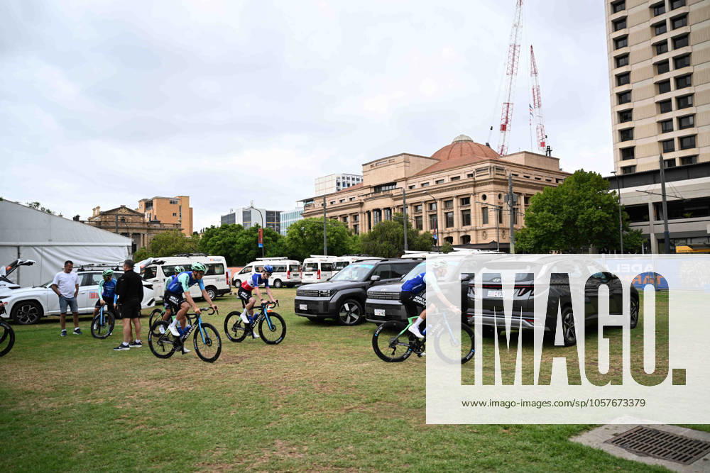 Allenamento 4 Tour Down Under 2025; 2025, Decathlon - Ag2r La Mondiale; Adelaide;